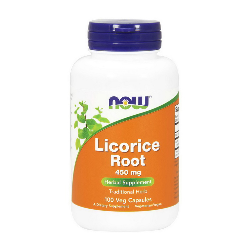 Licorice Root 450 mg (100 veg caps) Licorice Root 450 mg (100 veg caps)