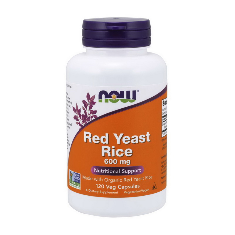 Red Yeast Rice 600 mg (120 veg caps) Red Yeast Rice 600 mg (120 veg caps)