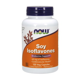 Soy Isoflavones (120 veg caps)