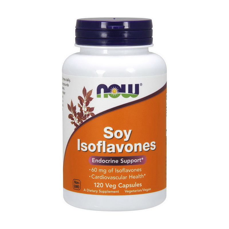 Soy Isoflavones (120 veg caps) Soy Isoflavones (120 veg caps)