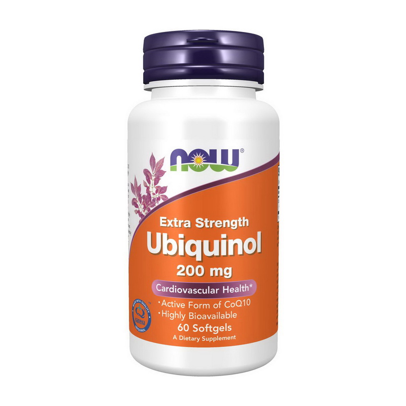 Ubiquinol 200 mg Extra Strength (60 softgel) Ubiquinol 200 mg Extra Strength (60 softgel)