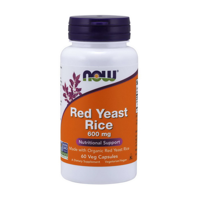 Red Yeast Rice 600 mg (60 veg caps) Red Yeast Rice 600 mg (60 veg caps)