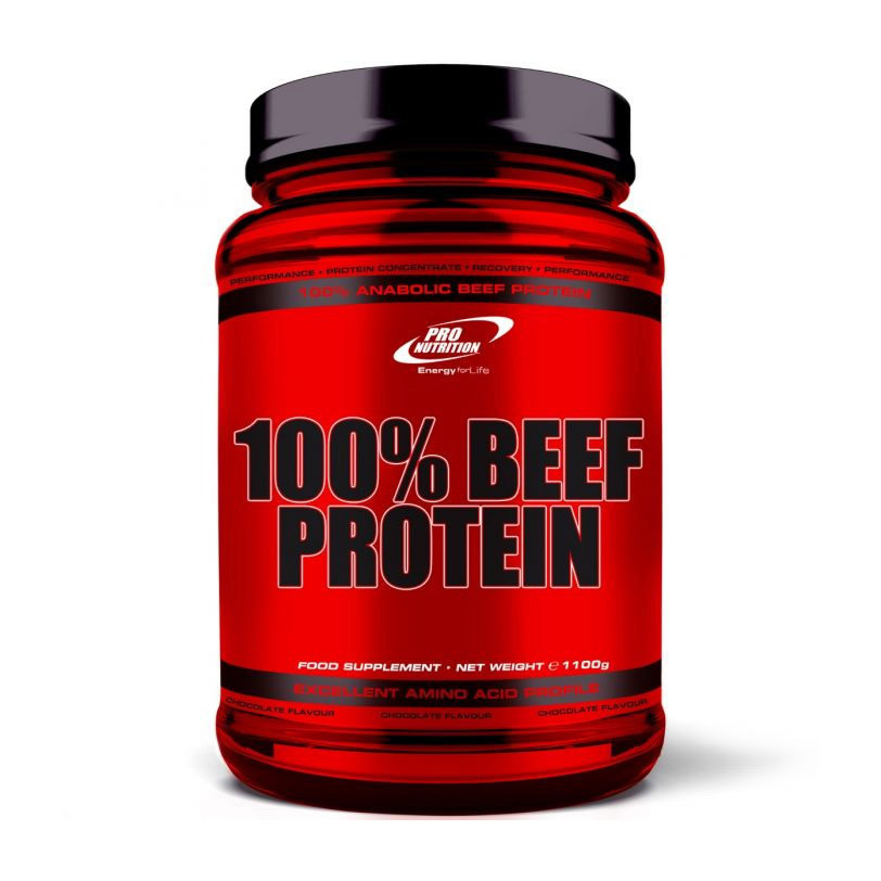 100% Beef Protein (1,1 kg) 100% Beef Protein (1,1 kg)