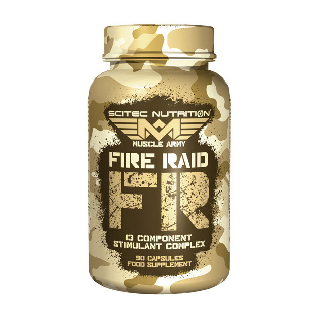 Fire Raid (90 caps) Fire Raid (90 caps)