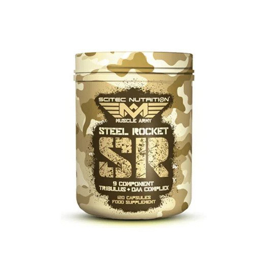 Steel Rocket (120 caps) Steel Rocket (120 caps)
