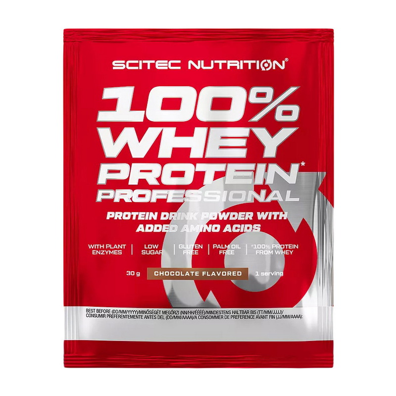 100% Whey Protein Professional (1 x 30 g) 100% Whey Protein Professional (1 x 30 g)
