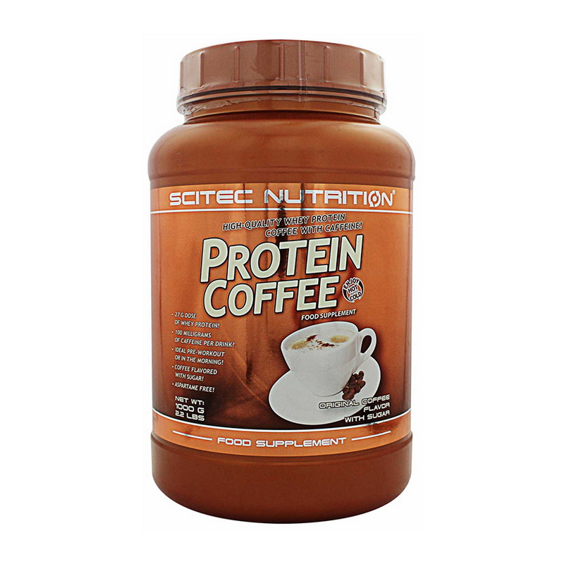 Protein Coffee With Sugar (1 kg) Protein Coffee With Sugar (1 kg)