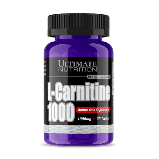 L-Carnitine 1000 (30 tabs) L-Carnitine 1000 (30 tabs)