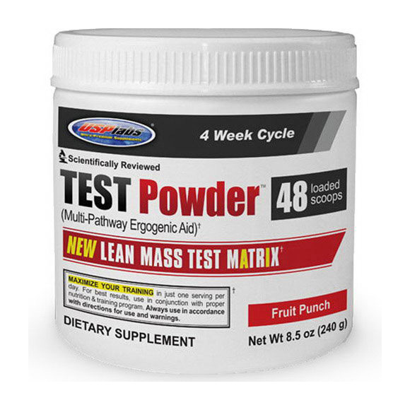 Test Powder (240 g) Test Powder (240 g)