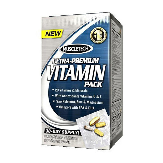 100% Ultra-Prem. Vitamin Pack (30 pak) 100% Ultra-Prem. Vitamin Pack (30 pak)
