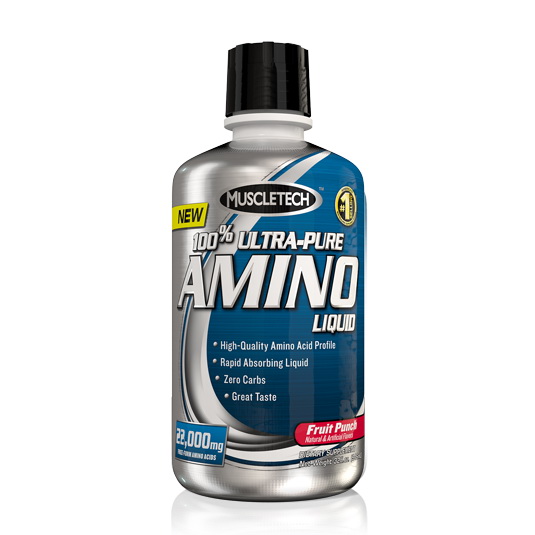 100% Ultra-Pure Amino Liquid (960 ml) 100% Ultra-Pure Amino Liquid (960 ml)