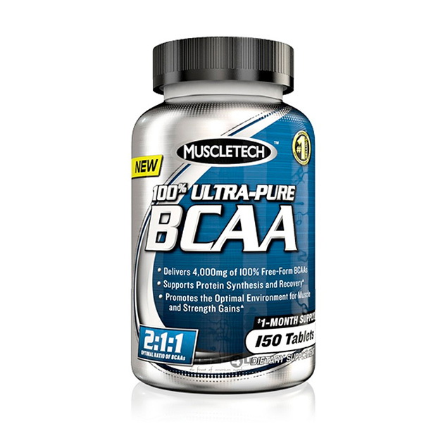 100% Ultra-Pure BCAA (150 caps) 100% Ultra-Pure BCAA (150 caps)