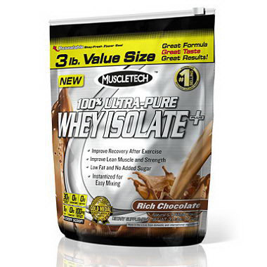 100% Ultra-Pure Whey Isolate (1,3 kg) 100% Ultra-Pure Whey Isolate (1,3 kg)