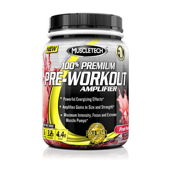 100% Prem. Pre-Work. Amplifier (560 g) 100% Prem. Pre-Work. Amplifier (560 g)