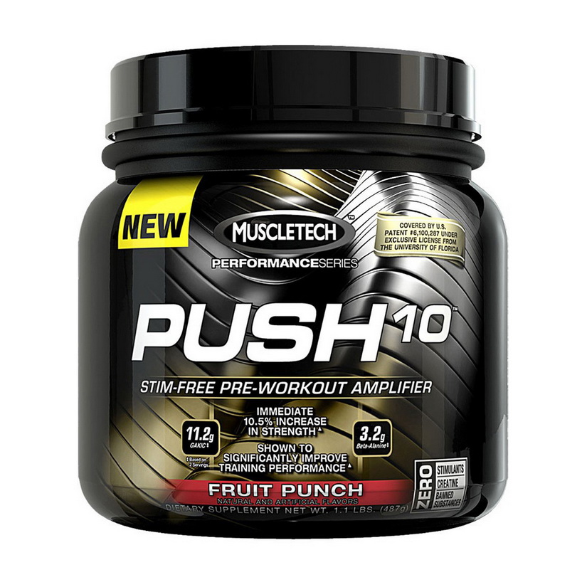 Push 10 Pre-Workout (500 g) Push 10 Pre-Workout (500 g)