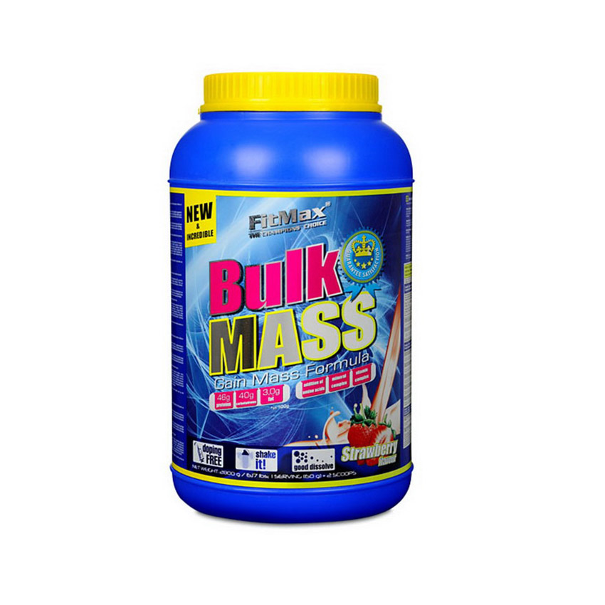 Bulk Mass (2.8 kg) Bulk Mass (2.8 kg)