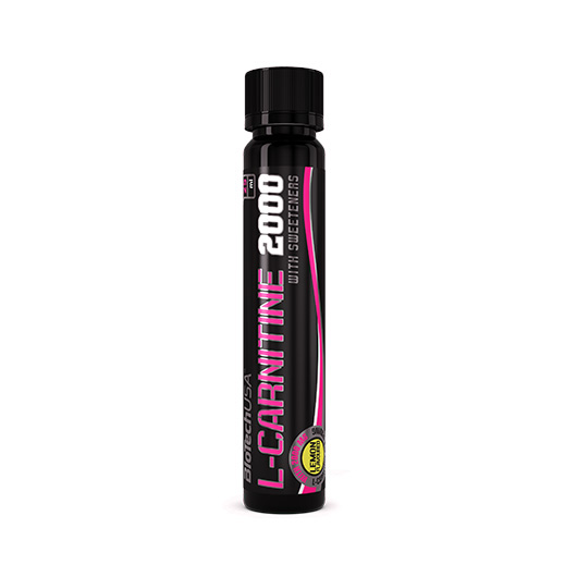 L-Carnitine Ampule 2000 (1x25 ml) L-Carnitine Ampule 2000 (1x25 ml)