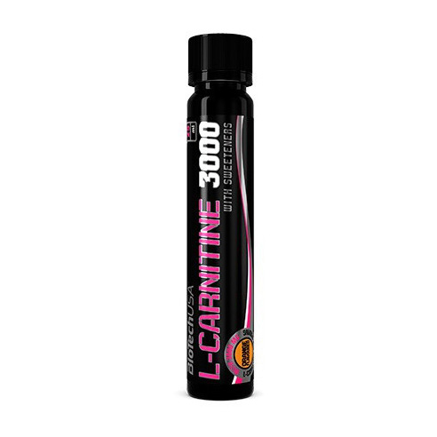 L-carnitine Ampule 3000 (1x25 ml) L-carnitine Ampule 3000 (1x25 ml)