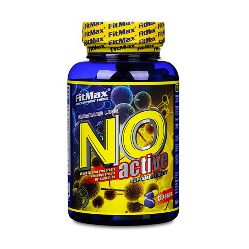 NO Active (120 caps) NO Active (120 caps)