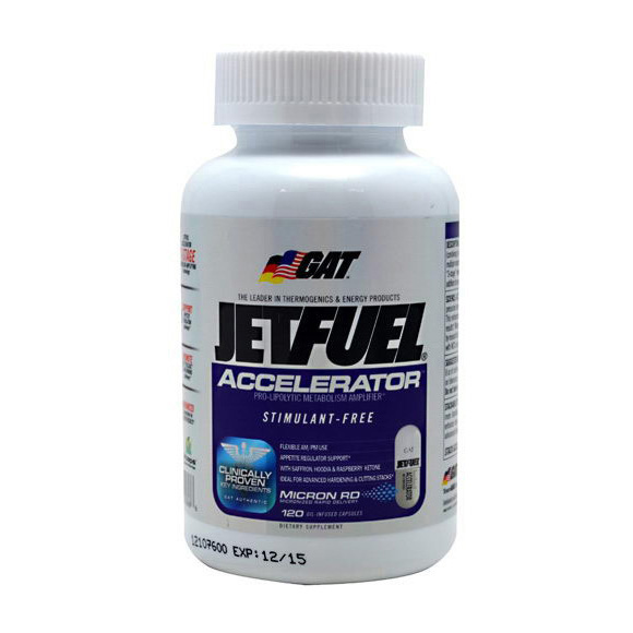 Jet Fuel Accelerator (120 caps) Jet Fuel Accelerator (120 caps)