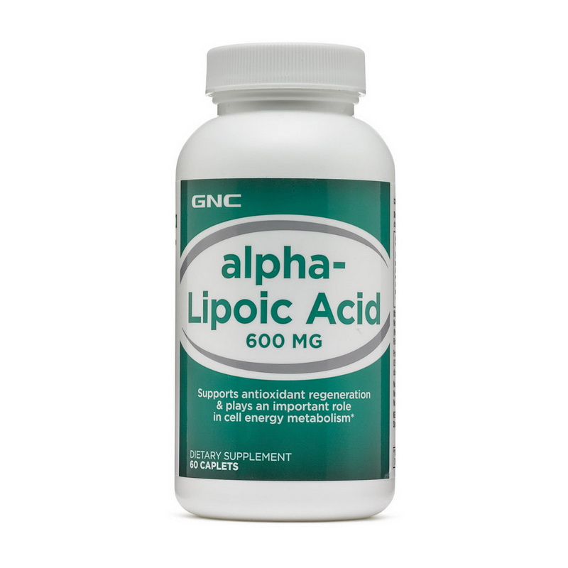ALPHA LIPOIC ACID 600 (60 caps) ALPHA LIPOIC ACID 600 (60 caps)