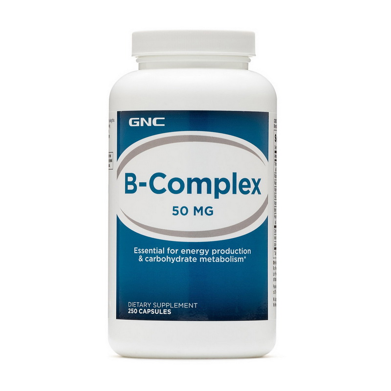 B-Complex 50 (250 caps) B-Complex 50 (250 caps)