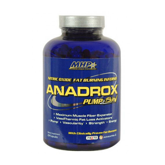 Anadrox Pump & Burn (224 cap) Anadrox Pump & Burn (224 cap)