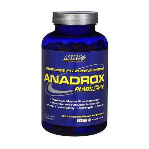 Anadrox Pump & Burn (112 cap) Anadrox Pump & Burn (112 cap)