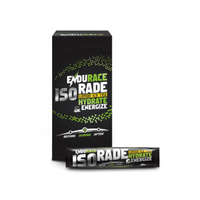 ENDURACE Iso Rade (10x40 g) ENDURACE Iso Rade (10x40 g)