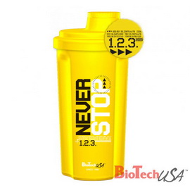 Shaker Never Stop (700 ml)
