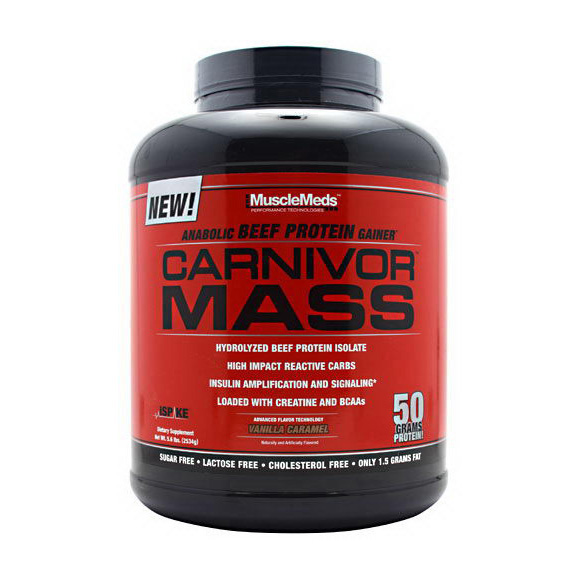 Carnivor Mass (2,6 kg) Carnivor Mass (2,6 kg)