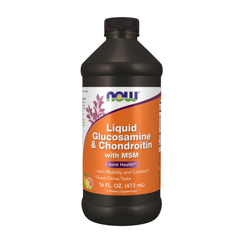 Liquid Glucosamine & Chondroitin with MSM (473 ml) Liquid Glucosamine & Chondroitin with MSM (473 ml)