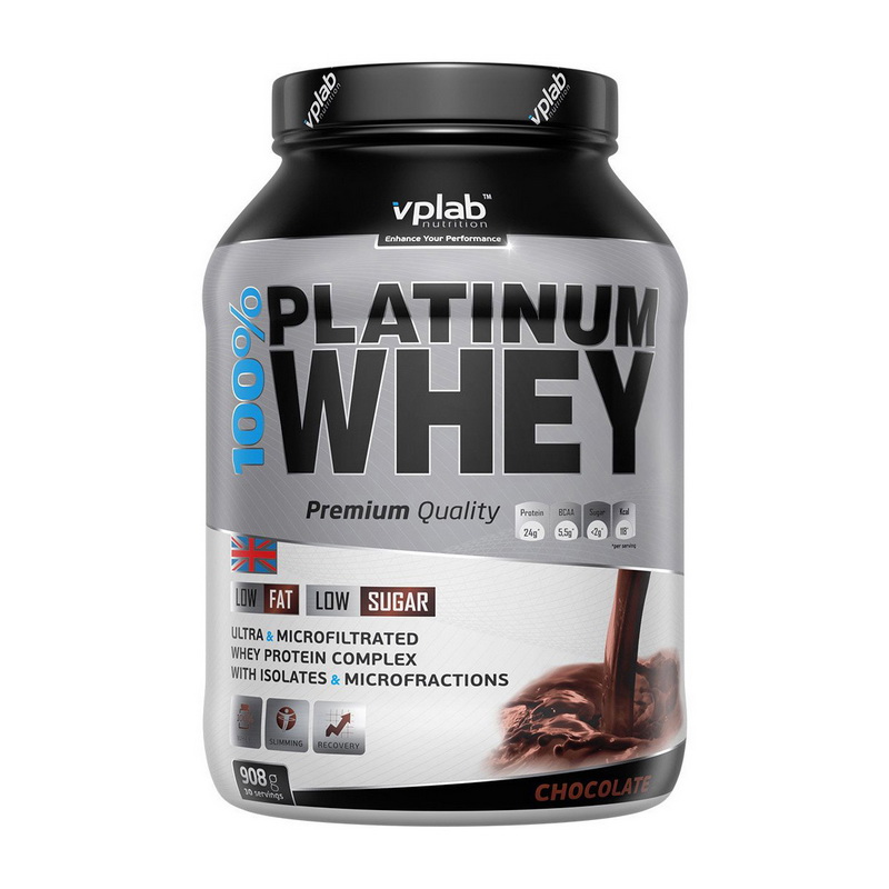 100% Platinum Whey (908 g) 100% Platinum Whey (908 g)