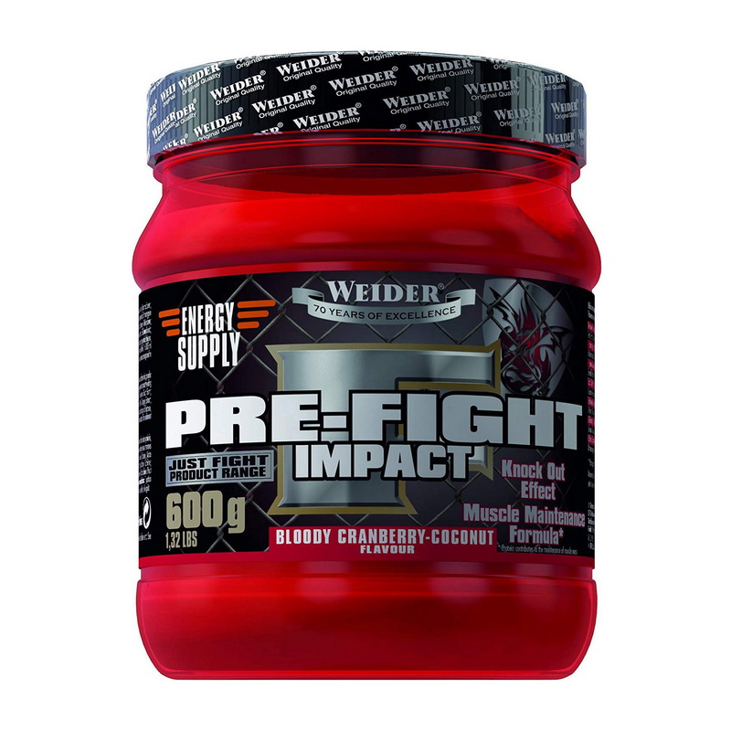 PRE-FIGHT IMPACT (600 g) PRE-FIGHT IMPACT (600 g)