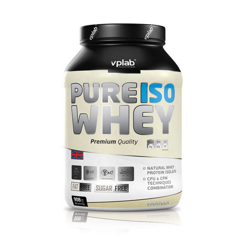 Pure ISO Whey (908 g) Pure ISO Whey (908 g)