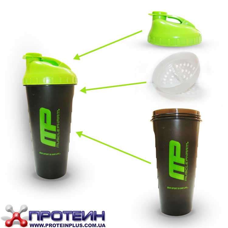 Шейкер MusclePharm (600 ml) Шейкер MusclePharm (600 ml)