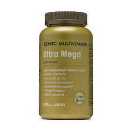 Ultra Mega Multivitamin (180 tabs)