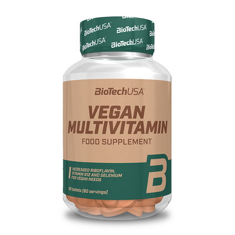 Vegan Multivitamin (60 tabs) Vegan Multivitamin (60 tabs)