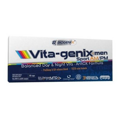Vita-genix MEN Sport AM/PM (60 caps) Vita-genix MEN Sport AM/PM (60 caps)