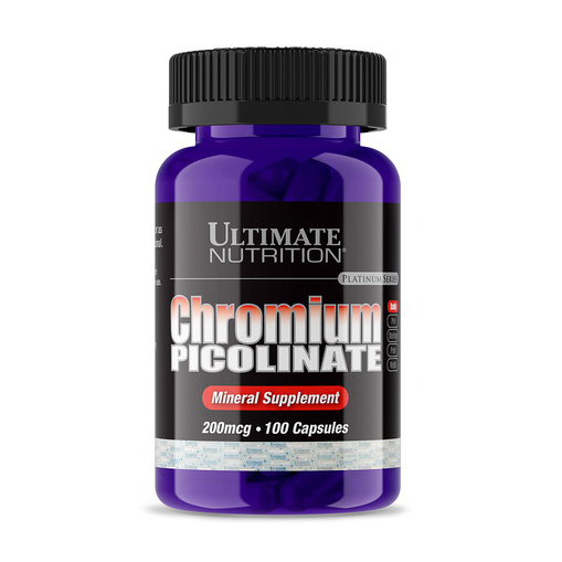 Chromium Picolinate 200mcg (100 caps) Chromium Picolinate 200mcg (100 caps)