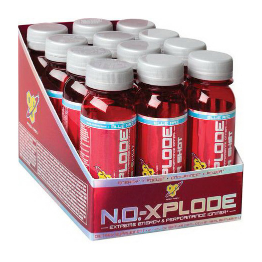N.O. Xplode igniter shot (12 x112 ml) N.O. Xplode igniter shot (12 x112 ml)