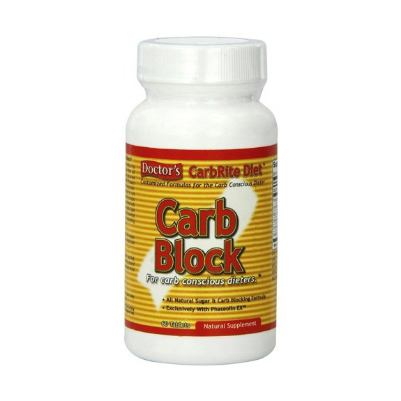 Carb Block (60 tabs) Carb Block (60 tabs)