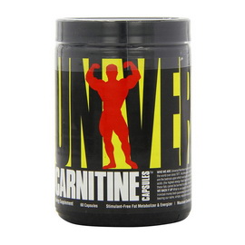 Carnitine 500 Mg (60 caps)