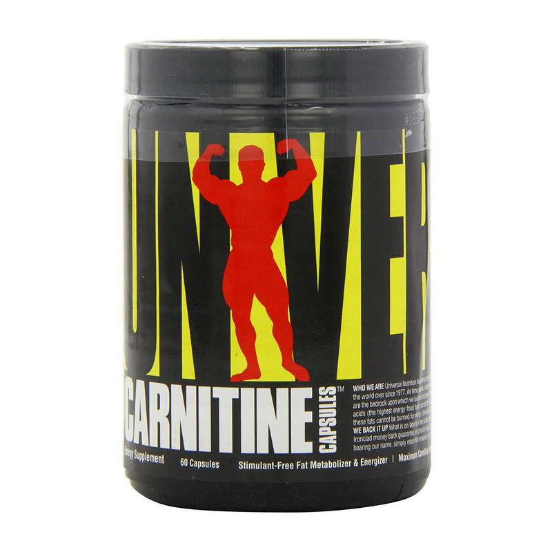 Carnitine 500 Mg (60 caps) Carnitine 500 Mg (60 caps)