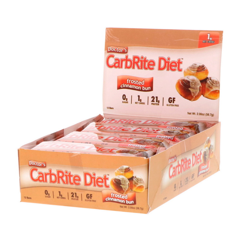 CarbRite Diet Bar (12 x 57 g) CarbRite Diet Bar (12 x 57 g)
