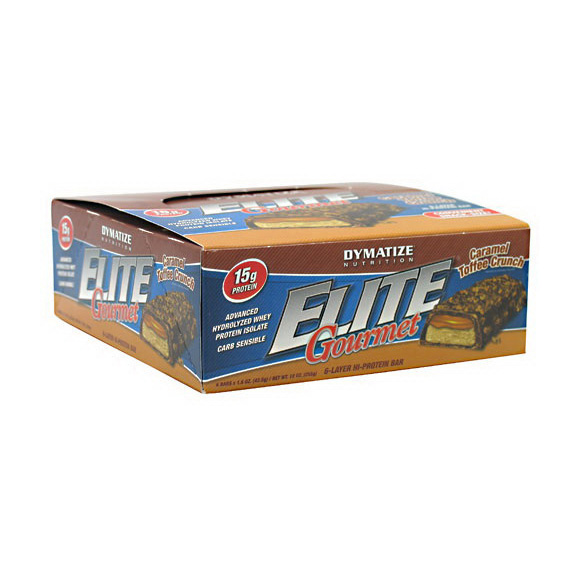 Elite Gourmet Bar (6 x 43 g) Elite Gourmet Bar (6 x 43 g)