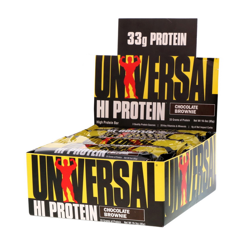 Hi Protein Bar (16 x 85 g) Hi Protein Bar (16 x 85 g)
