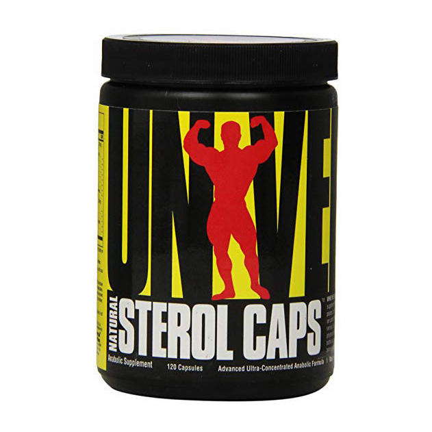 Natural Sterol Caps (120 caps) Natural Sterol Caps (120 caps)