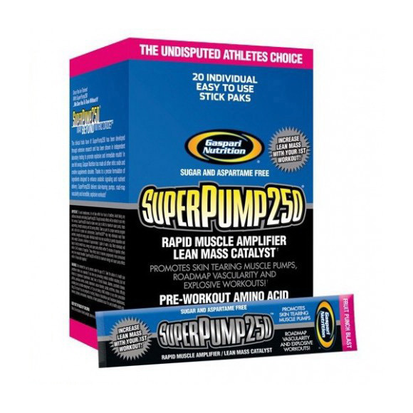 SuperPump250 (20 pak) SuperPump250 (20 pak)