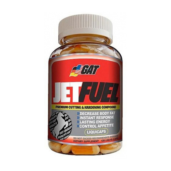 GAT JetFuel (60 caps) GAT JetFuel (60 caps)